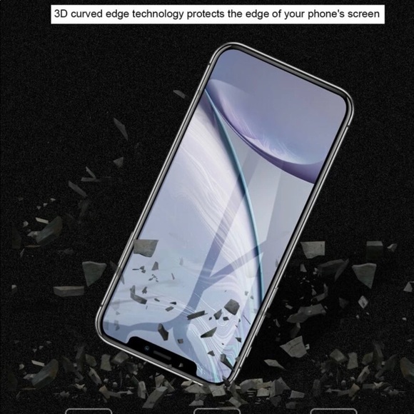 NWT! Tempered Glass Screen Protector iPhone 7p/8p - Picture 7 of 7
